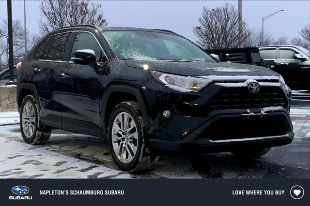 used 2021 Toyota RAV4 car, priced at $26,444