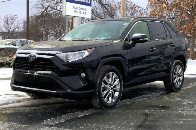 used 2021 Toyota RAV4 car, priced at $26,444