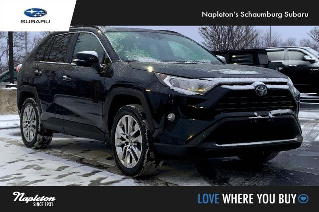 used 2021 Toyota RAV4 car, priced at $26,444