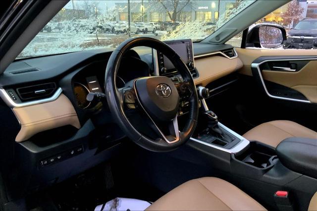 used 2021 Toyota RAV4 car, priced at $26,444