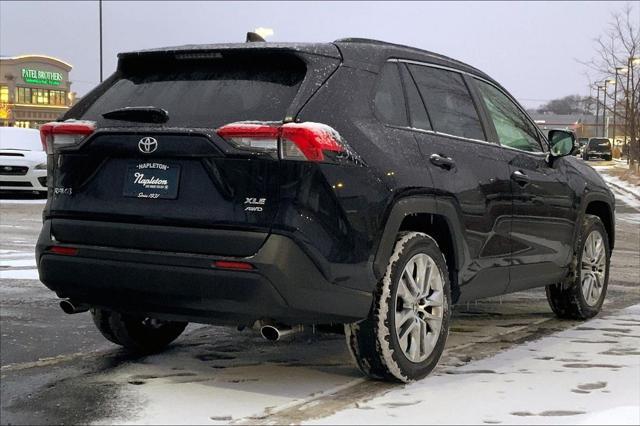 used 2021 Toyota RAV4 car, priced at $26,444