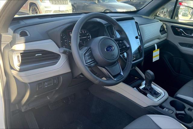 new 2025 Subaru Forester car, priced at $38,476