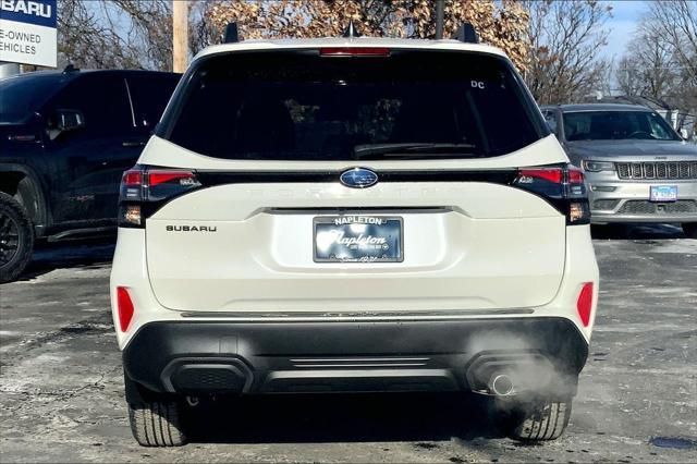 new 2025 Subaru Forester car, priced at $38,476