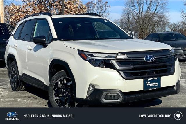 new 2025 Subaru Forester car, priced at $38,476