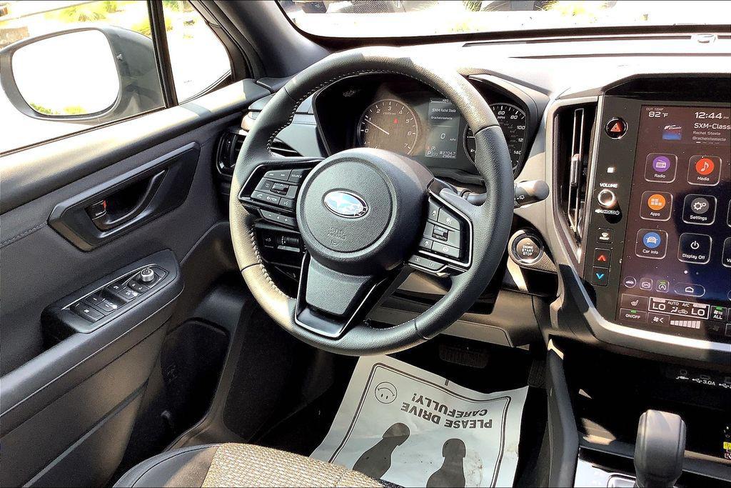 used 2025 Subaru Forester car, priced at $32,914