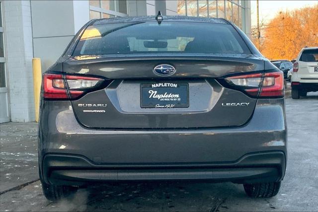 new 2025 Subaru Legacy car, priced at $30,137