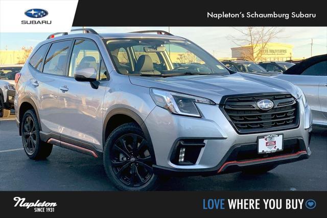 used 2022 Subaru Forester car, priced at $29,914