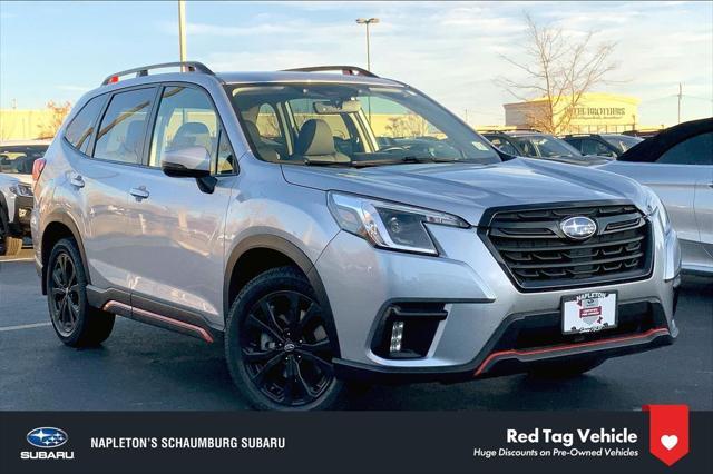 used 2022 Subaru Forester car, priced at $26,344