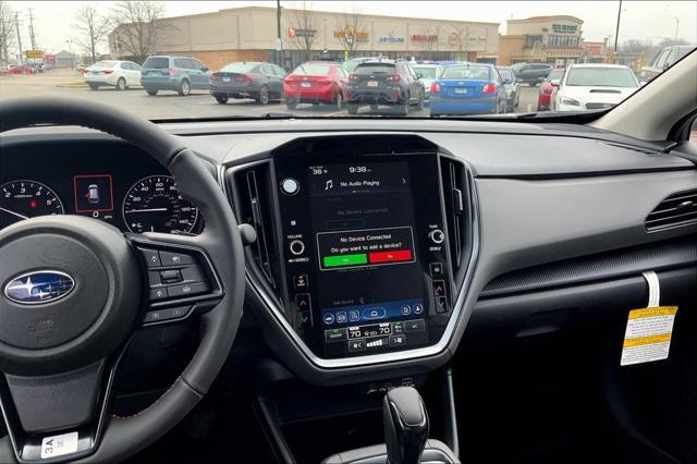 new 2025 Subaru Crosstrek car, priced at $36,049