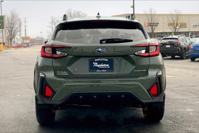 new 2025 Subaru Crosstrek car, priced at $36,049