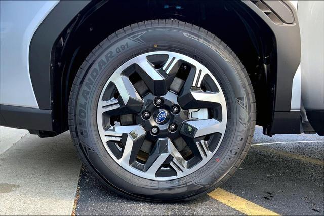 new 2025 Subaru Forester car, priced at $34,101