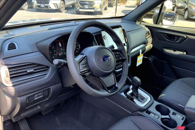 new 2025 Subaru Forester car, priced at $34,101