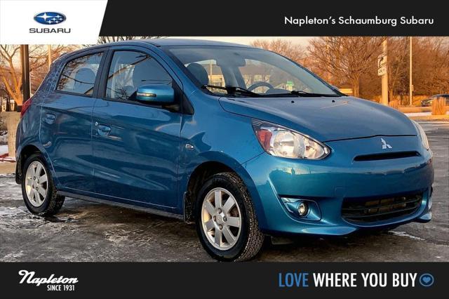 used 2015 Mitsubishi Mirage car, priced at $6,934