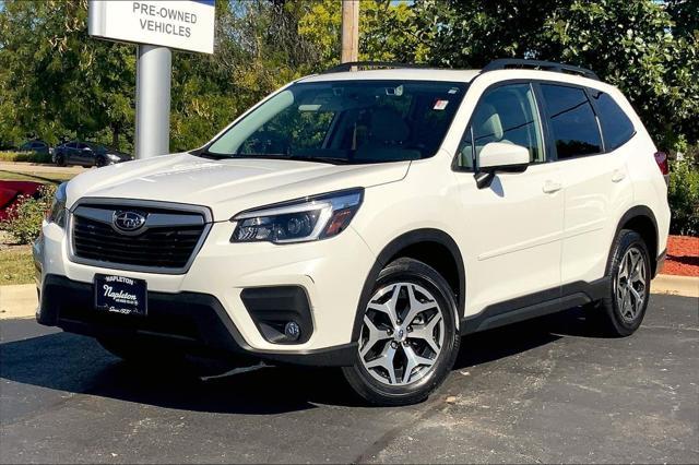 used 2021 Subaru Forester car, priced at $25,314