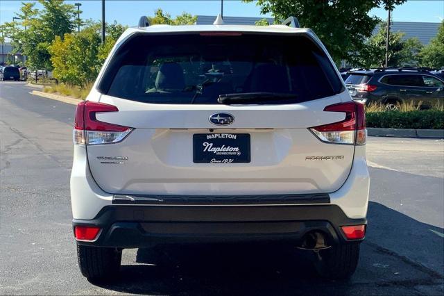 used 2021 Subaru Forester car, priced at $25,314