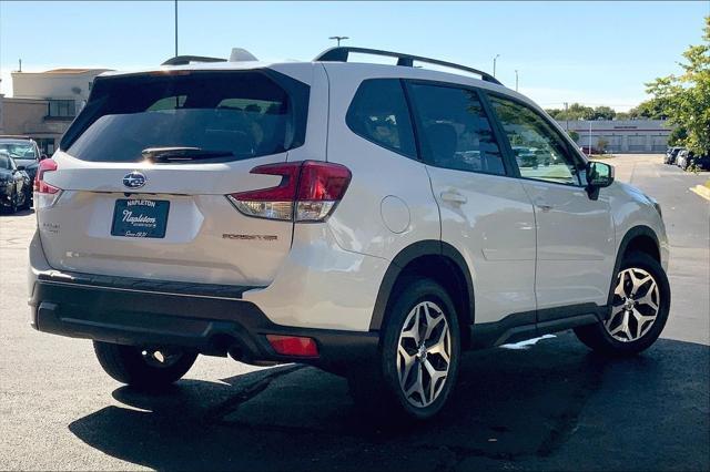 used 2021 Subaru Forester car, priced at $25,314