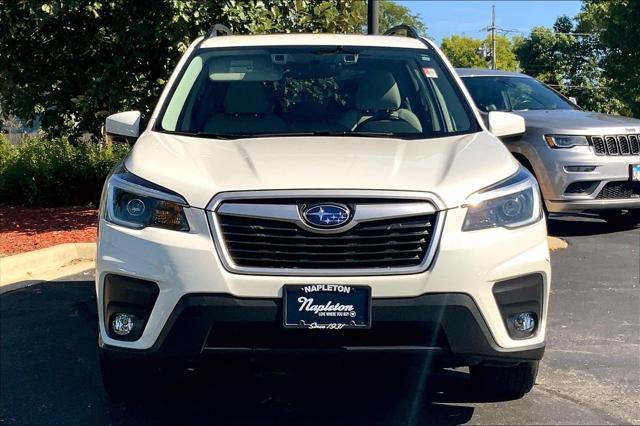 used 2021 Subaru Forester car, priced at $25,314