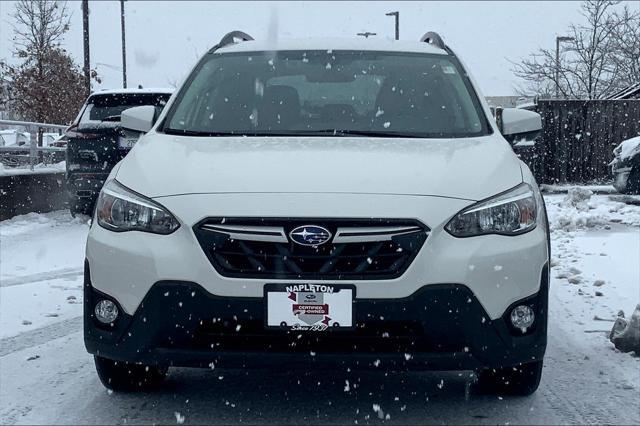 used 2021 Subaru Crosstrek car, priced at $22,944