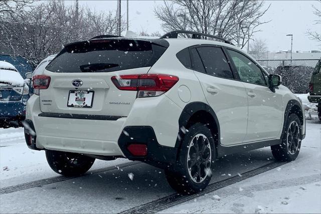 used 2021 Subaru Crosstrek car, priced at $22,944