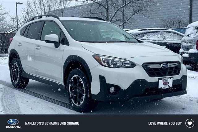 used 2021 Subaru Crosstrek car, priced at $22,944