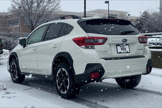 used 2021 Subaru Crosstrek car, priced at $22,944