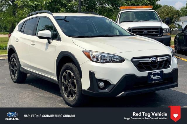 used 2021 Subaru Crosstrek car, priced at $23,614