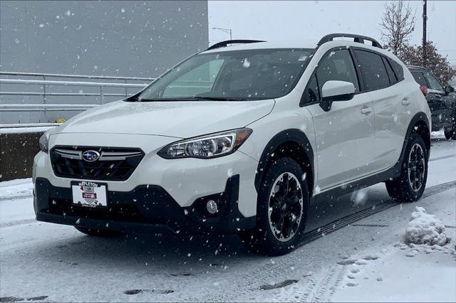 used 2021 Subaru Crosstrek car, priced at $22,944