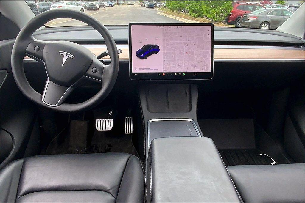 used 2022 Tesla Model Y car, priced at $33,764