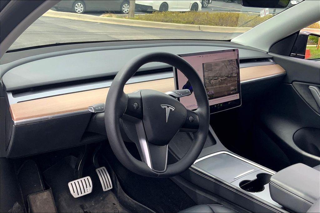 used 2022 Tesla Model Y car, priced at $33,764