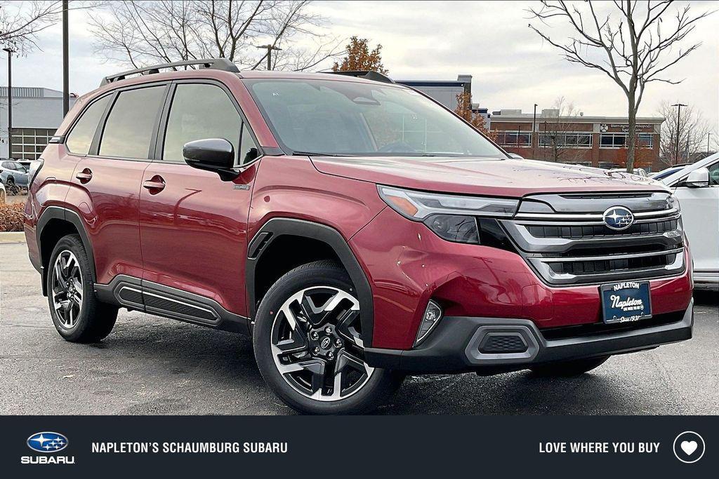 new 2025 Subaru Forester Hybrid car, priced at $43,593
