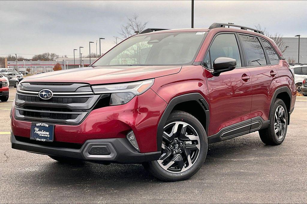 new 2025 Subaru Forester Hybrid car, priced at $43,593