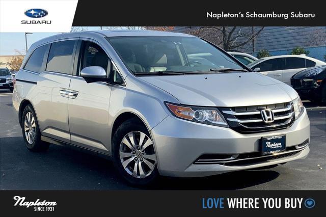 used 2015 Honda Odyssey car, priced at $10,314