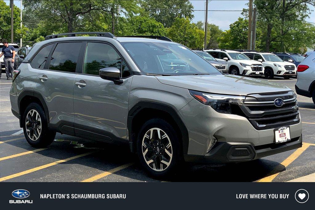 used 2025 Subaru Forester car, priced at $31,934