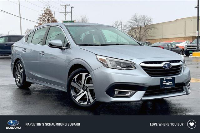 used 2022 Subaru Legacy car, priced at $25,234