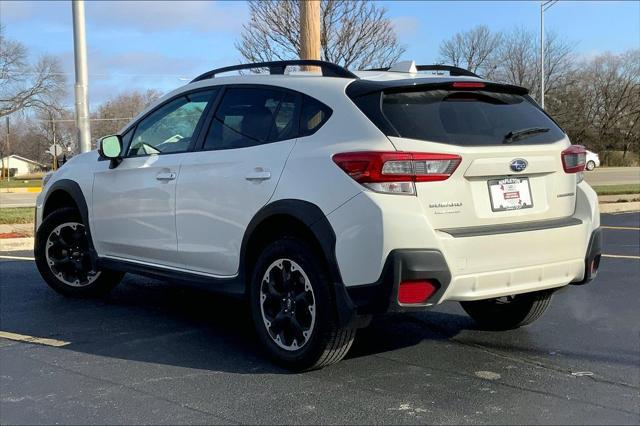 used 2022 Subaru Crosstrek car, priced at $24,924