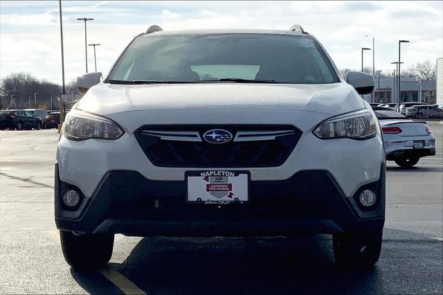 used 2022 Subaru Crosstrek car, priced at $24,924