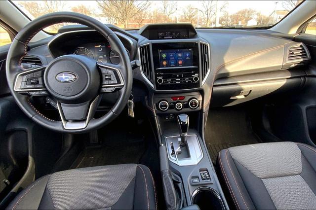 used 2022 Subaru Crosstrek car, priced at $24,924