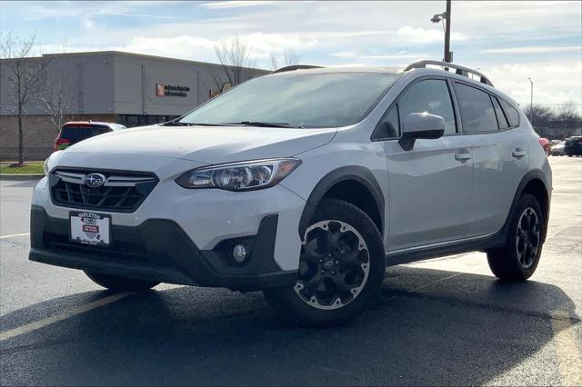 used 2022 Subaru Crosstrek car, priced at $24,924