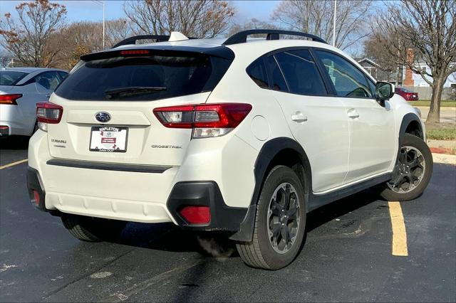 used 2022 Subaru Crosstrek car, priced at $24,924