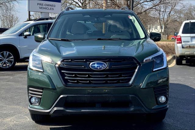 used 2022 Subaru Forester car, priced at $28,224