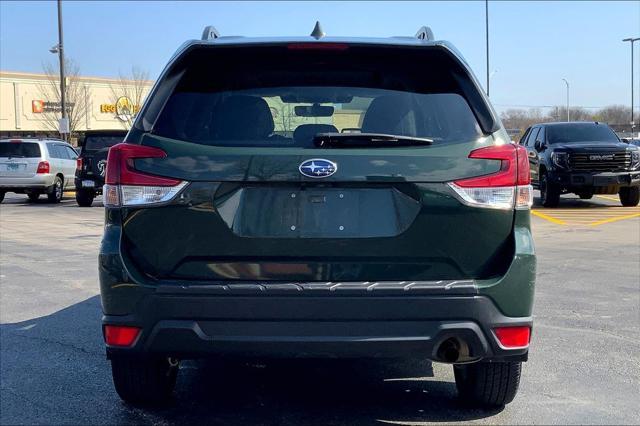 used 2022 Subaru Forester car, priced at $28,224