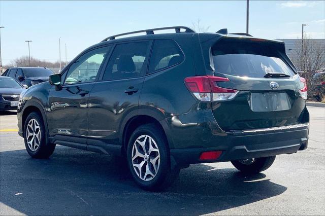 used 2022 Subaru Forester car, priced at $28,224