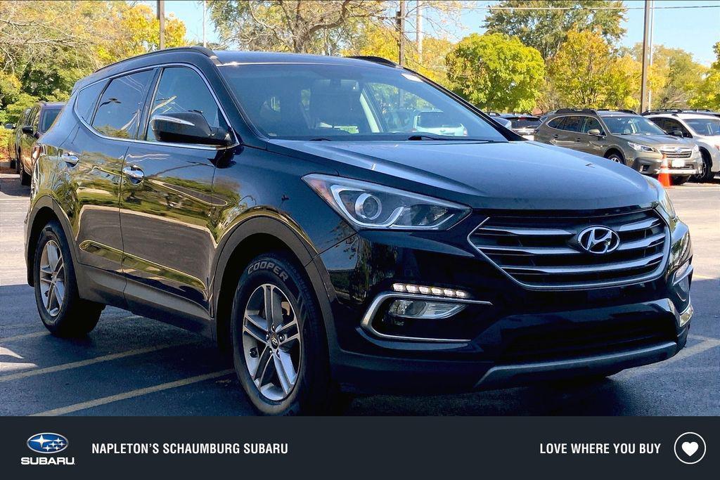 used 2017 Hyundai Santa Fe Sport car, priced at $11,997