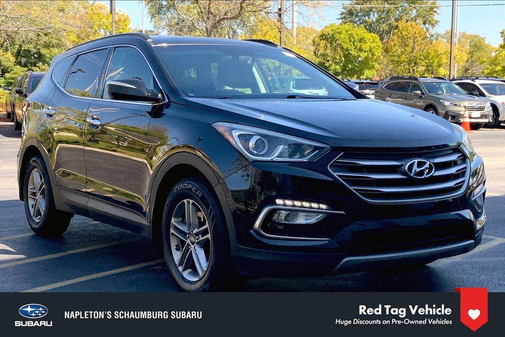 used 2017 Hyundai Santa Fe Sport car, priced at $10,771