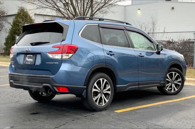 used 2021 Subaru Forester car, priced at $25,924