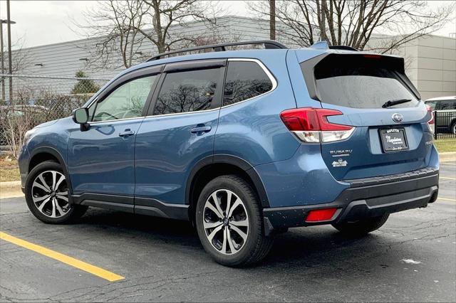 used 2021 Subaru Forester car, priced at $25,924