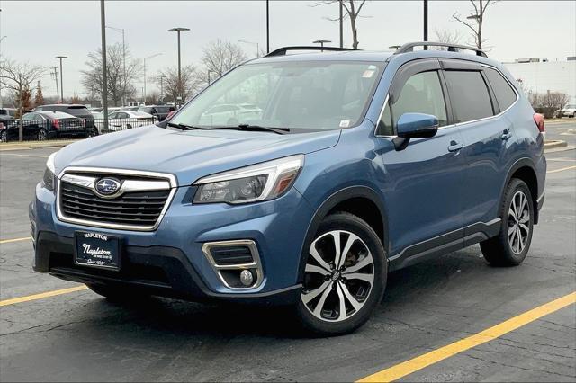 used 2021 Subaru Forester car, priced at $25,924