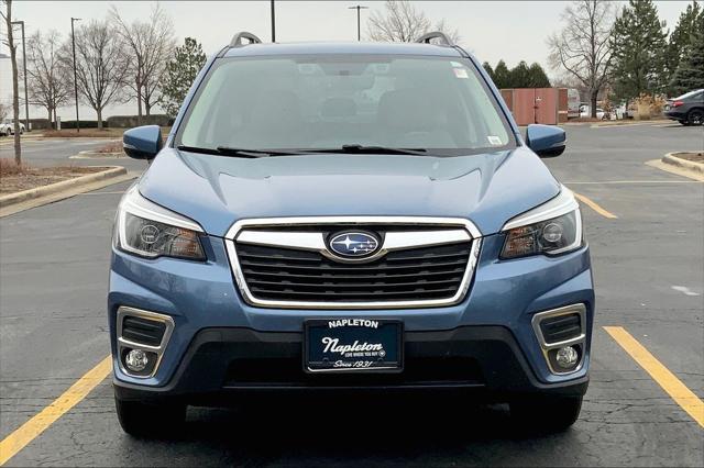 used 2021 Subaru Forester car, priced at $25,924