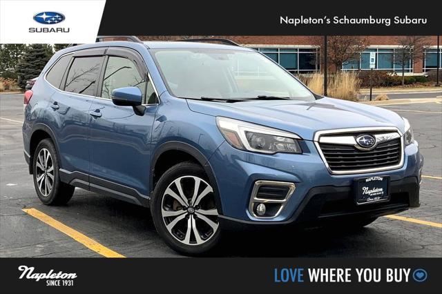 used 2021 Subaru Forester car, priced at $25,924