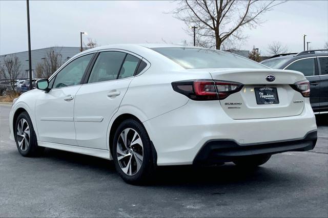 used 2020 Subaru Legacy car, priced at $21,491